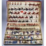A Britains "Types of the World's Armies" (1267) Boxed Set of Model Lead Soldiers, including Scots