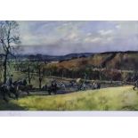 Lionel Edwards (1874-1954) - Two limited edition colour prints - Hunting scenes - One with