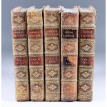 The Annual Register or A View of the History, Politics and Literature 1758-1810, 52 volumes (lacking