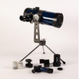 ASTRAL (Japan) 450 CATADIOPTIC TELESCOPE, boxed, together with TRIPOD STAND and having 76mm