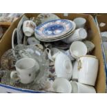 LARGE SELECTION OF VICTRORIAN AND LATER ROYAL COMMEMORATIVE CHINA AND POTTERY MAINLY WITH FAULTS AND