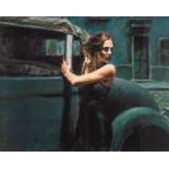 FABIAN PEREZ (b.1967) ARTIST SIGNED LIMITED EDITION COLOUR PRINT ?Calles de San Tellemo?, (287/