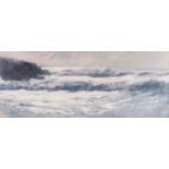 JAMES BARTHOLOMEW (b.1970) PASTEL DRAWING ?Silver Breakers? Signed, titled verso 12 ½? x 31? (31.7cm