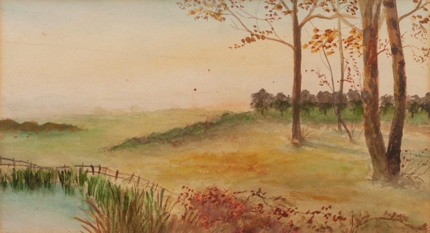 SYDNEY RENDLE (TWENTIETH/ TWENTY FIRST CENTURY) WATERCOLOUR DRAWING ?East Anglian scene? Signed, - Image 2 of 4