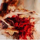 ANNA RAZUMOVSKAYA (TWENTIETH/ TWENTY FIRST CENTURY) ARTIST SIGNED LIMITED EDITION COLOUR PRINT ?