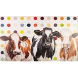 HAYLEY GOODHEAD (TWENTIETH/ TWENTY FIRST CENTURY) ARTIST SIGNED LIMITED EDITION COLOUR PRINT ?