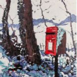 TIMMY MALLETT (b.1955) ARTIST SIGNED LIMITED EDITION COLOUR PRINT ?Snowy Pot Box?, (49/195) 18? x