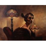 HAMISH BLAKELY (TWENTIETH/ TWENTY FIRST CENTURY) ARTIST SIGNED LIMITED EDITION COLOUR PRINT ?As if