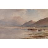 EDWARD ARDEN (1848-1909) WATERCOLOURS, A PAIR Highland landscape and Highland landscape with
