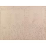 L.S. LOWRY SET OF FOUR LIMITED EDITION PRINTS OF PENCIL DRAWINGS ?Outside the Mill? ?