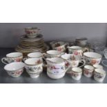 ROYAL GRAFTON 'MALVERN' PATTERN CHINA PART TEA AND DINNER SERVICE, ORIGINALLY FOR 12 PERSONS, APPROX