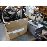 WIZARC WELDING MACHINE AND HEADSHIELD ETC.