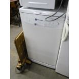 WHITE KNIGHT AUTOMATIC DISH WASHING MACHINE, DW 0945 WA, 17 ½? WIDE, 33 ½? HIGH