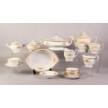 94 PIECE NORITAKE (made in occupied Japan), PORCELAIN DINNER AND TEA SERVICE