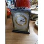 METAMEC QUARTZ ?CARRIAGE? CLOCK