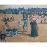 DURKIN Artist signed limited edition reproduction colour prints. Edwardian Seaside, fifteen