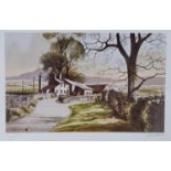 JAMES HURLEY Artist signed colour prints Country Ways approximately 500 identical prints, unframed