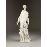 NAO PORCELAIN FIGURE OF DON QUIXOTE, 11 ½? (29.2cm) high, printed mark