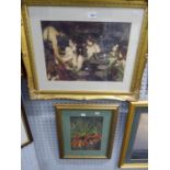 WENDY SUTTON PASTEL DRAWING ?Fritillaria Imperalis? Signed and dated (19)63 11 ½? x 8? AFTER