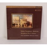 VINYL RECORD, CLASSICAL. Mendelssohn-Italian Symphony, Schumann Symphony no 4, KLEMPERER,