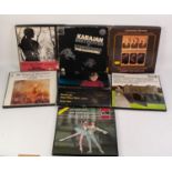 VINYL RECORDS, CLASSICAL BOX SETS. A selection of 29 box sets covering a mixture of classical