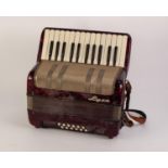 LYCA, GERMAN PIANO ACCORDION, No: 10323, 14? (35.6cm)