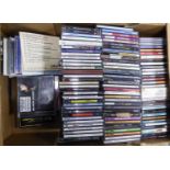 CDS- A quantity of approximately 80 cds, mixed genre, SOUL, DISCO FUNK. Various labels and artists