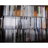 JAZZ CDS- A quantity of approximately 120 cds, a diverse range of, mainly Jazz albums, on an