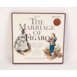 VINYL RECORDS, CLASSICAL BOX SET. MOZART- The Marriage of Figaro, Columbia (SAX 2381-2384). Original