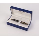 MODERN BOXED WATERMAN FOUNTAIN PEN WITH 18ct GOLD NIB