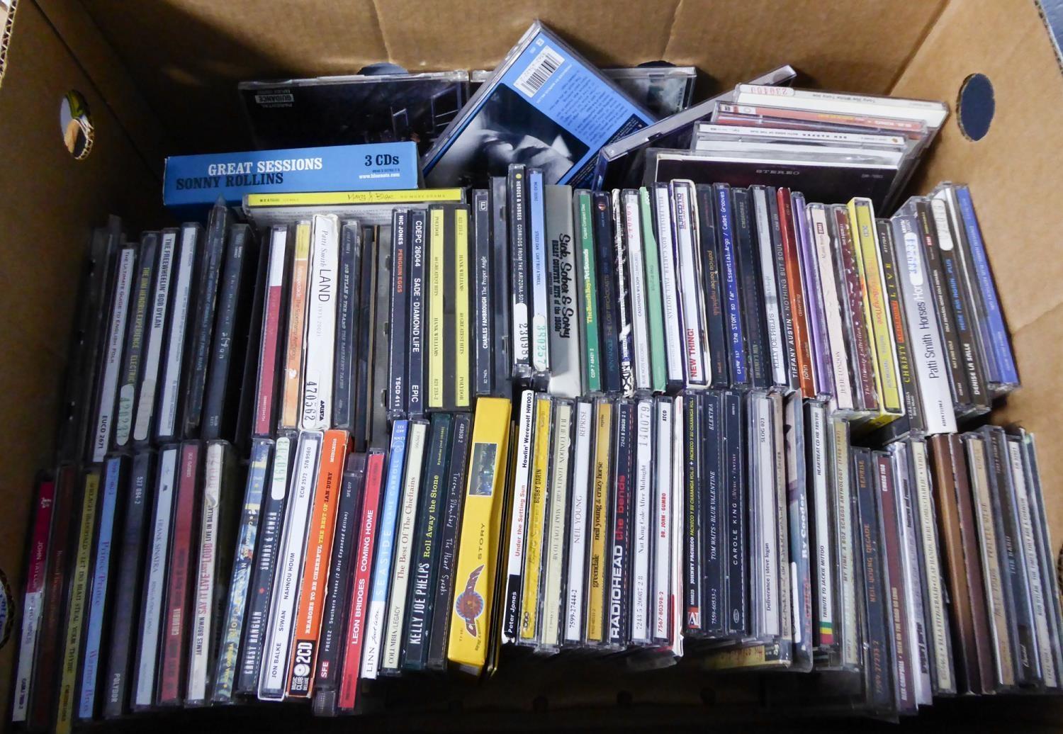 MUSIC CDS- A quantity of approximately 80 cds, mixed genre, Folk, Rock, Pop etc. Various labels