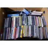 MUSIC CDS- A quantity of approximately 80 cds, mixed genre, Folk, Rock, Pop etc. Various labels