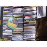 JAZZ CDS- A quantity of approximately 100 cds, a diverse range of, mainly Jazz albums, on an