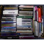 CDS-SOUL MUSIC- A quantity of approximately 60 cds mainly soul with some blues etc. Artists to