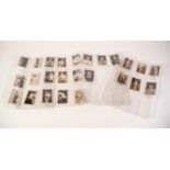FIFTEEN BOXING RELATED PHOTOGRAPHIC CIGARETTE CARDS issued by Boys Friend x 10 The Rocket x 4 and