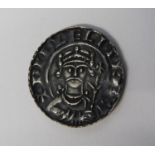 WILLIAM I OR II SILVER PENNY, PAX type, 10mm diameter