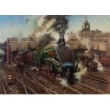 TERENCE CUNEO (1907-1996) ARTIST SIGNED LIMITED EDITION COLOUR PRINT ?The Elizabethan?, (110/850)