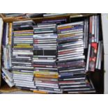 JAZZ CDS- A quantity of approximately 100 cds, a diverse range of, mainly Jazz albums, on an
