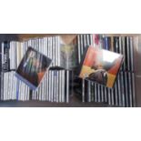 MUSIC CDS- A quantity of approximately 80 cds, mixed genre, Folk, Rock Blues . Various labels and