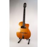 GALLATO & Co RS 1939, SERIE 2009 ?ANGELO DEBARRE? SIX STRING ACOUSTIC GUITAR, in sycamore, in a
