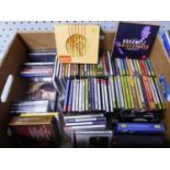 CLASSICAL MUSIC CDS- A quantity of approximately 80 cds, a diverse range of classical music genre,
