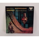VINYL RECORD, CLASSICAL. Rimsky-Korsakov- Scheherazade, Ansermet, Decca (SXL 2086). Original ED1,
