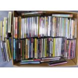 REGGAE CDS- A quantity of approximately 90 REGGAE cds. Various pressings and labels including,