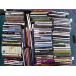 CDS-SOUTH AMERICAN MUSIC- A quantity of approximately 90 cds covering various genres of music from