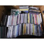 MUSIC CDS- A quantity of approximately 80 cds, mixed genre, Folk, Rock, Pop etc. Various labels