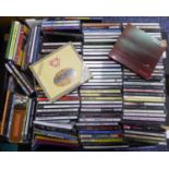 CDS-SOUTH AMERICAN MUSIC- A quantity of approximately 90 cds covering various genres of music from