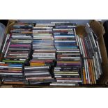 JAZZ CDS- A quantity of approximately 100 cds, a diverse range of, mainly Jazz albums, on an