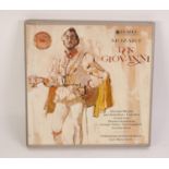 VINYL RECORDS, CLASSICAL BOX SET. MOZART- Don Giovanni Columbia (SAX 2369-2372). Original 4 record