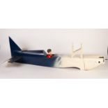 GREAT PLANES PARTIALLY MADE UP MODEL AIRCRAFT OF AN ULTIMATE BIPLANE fuselage complete with