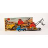 CORGI TOYS ALMOST MINT & BOXED GIFT SET No 27 MACHINERY CARRIER WITH BEDFORD TRACTOR UNIT AND